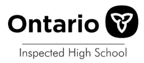 Ontario High School Inspections