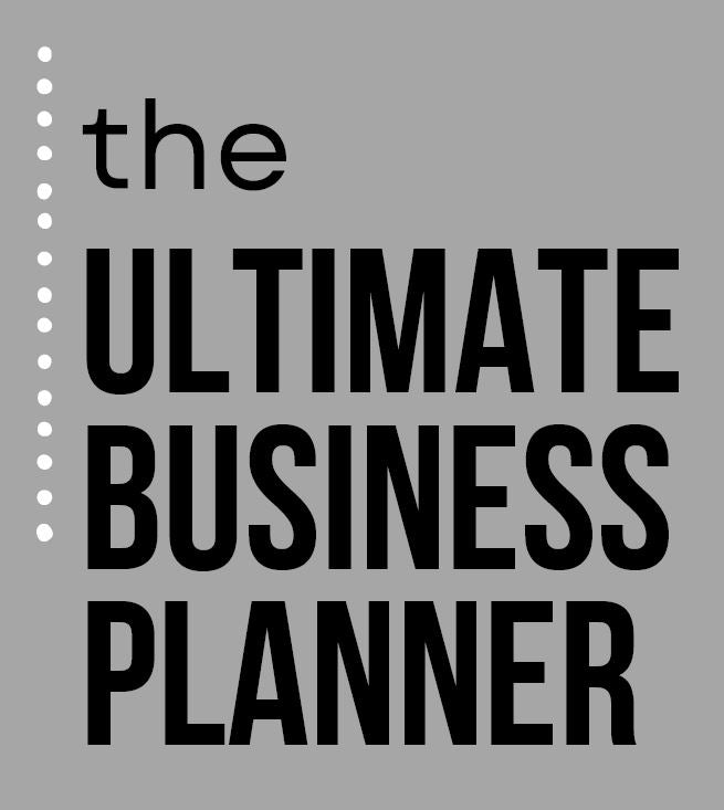 The Ultimate Business Planner